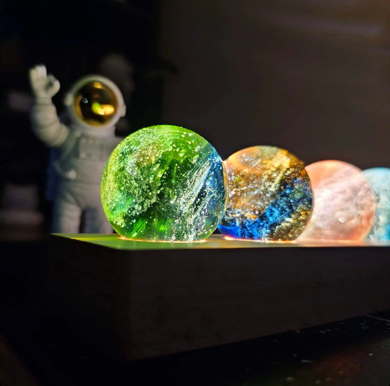 Unleash the Cosmos in Your Bedroom: The 7 Core Memories Nightlight