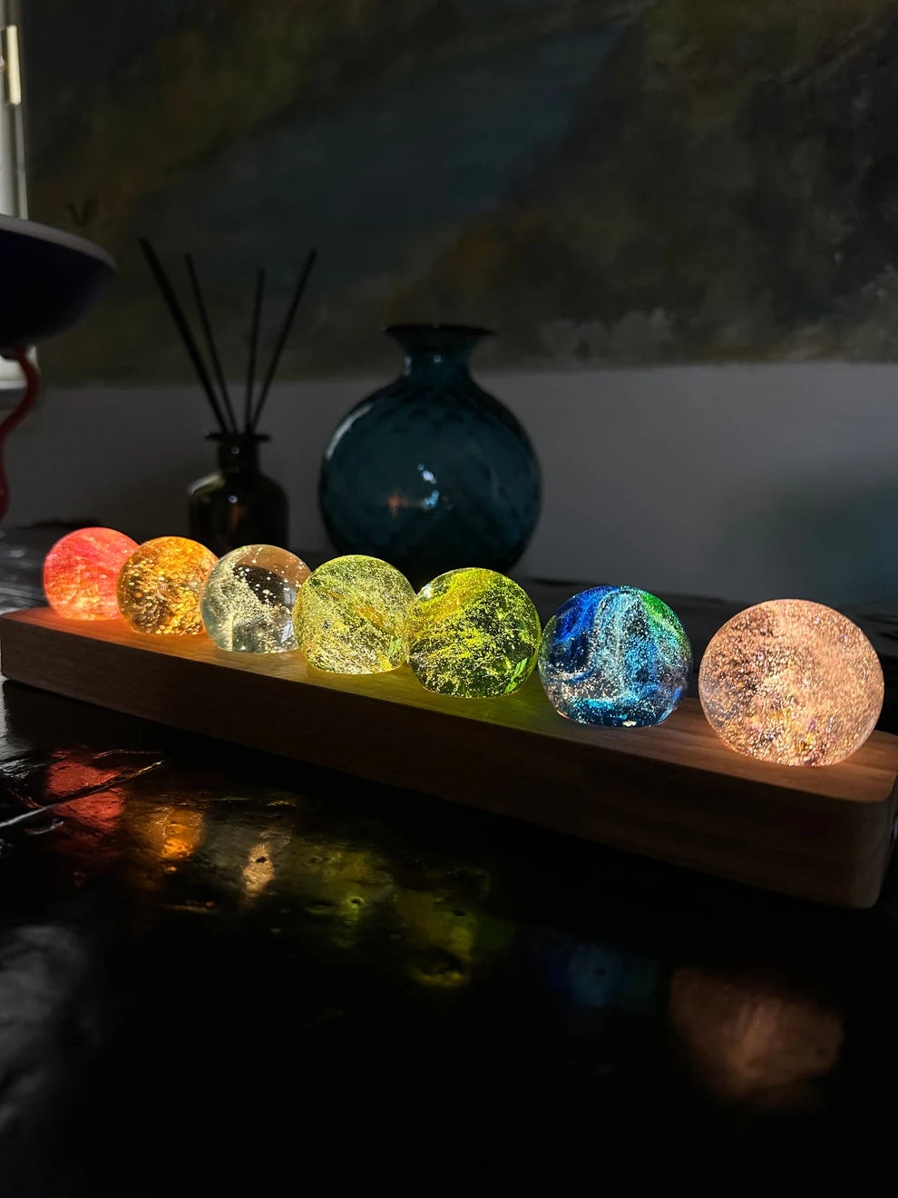 Unleash the Cosmos in Your Bedroom: The 7 Core Memories Nightlight