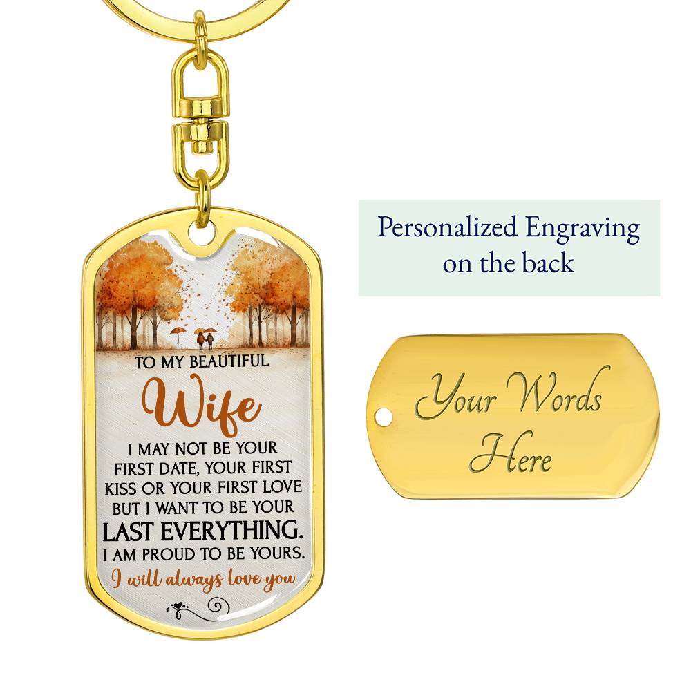 Keepsake Gift for Wife - I Didn't Marry You