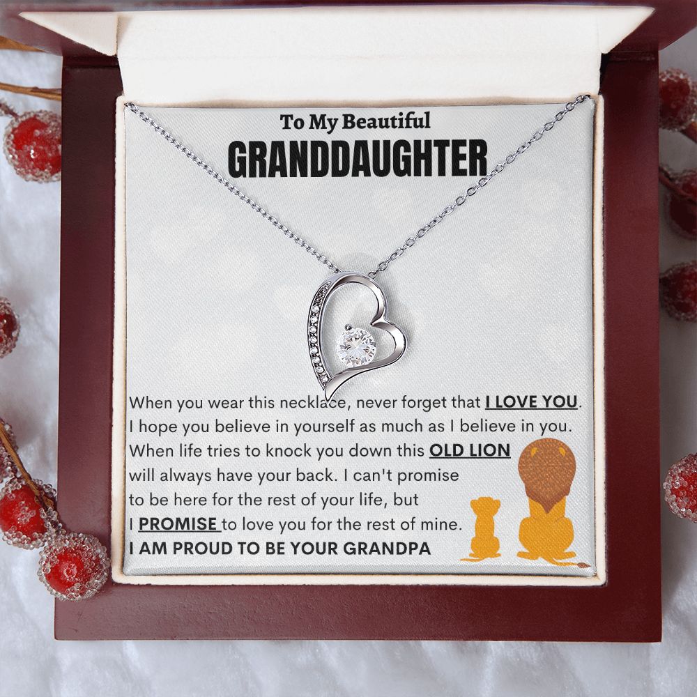 (ALMOST SOLD OUT) Gift for Granddaughter from Grandpa