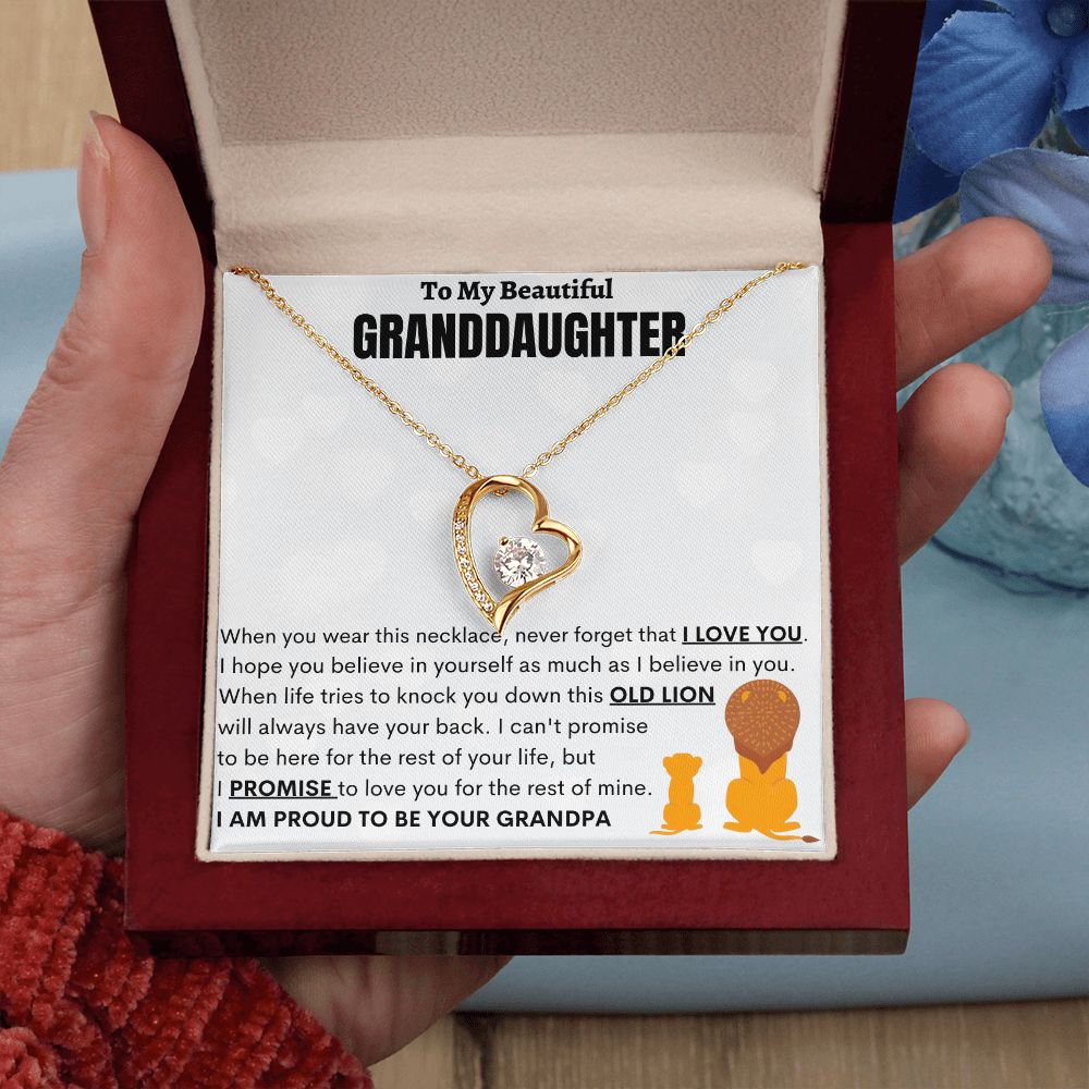 (ALMOST SOLD OUT) Gift for Granddaughter from Grandpa