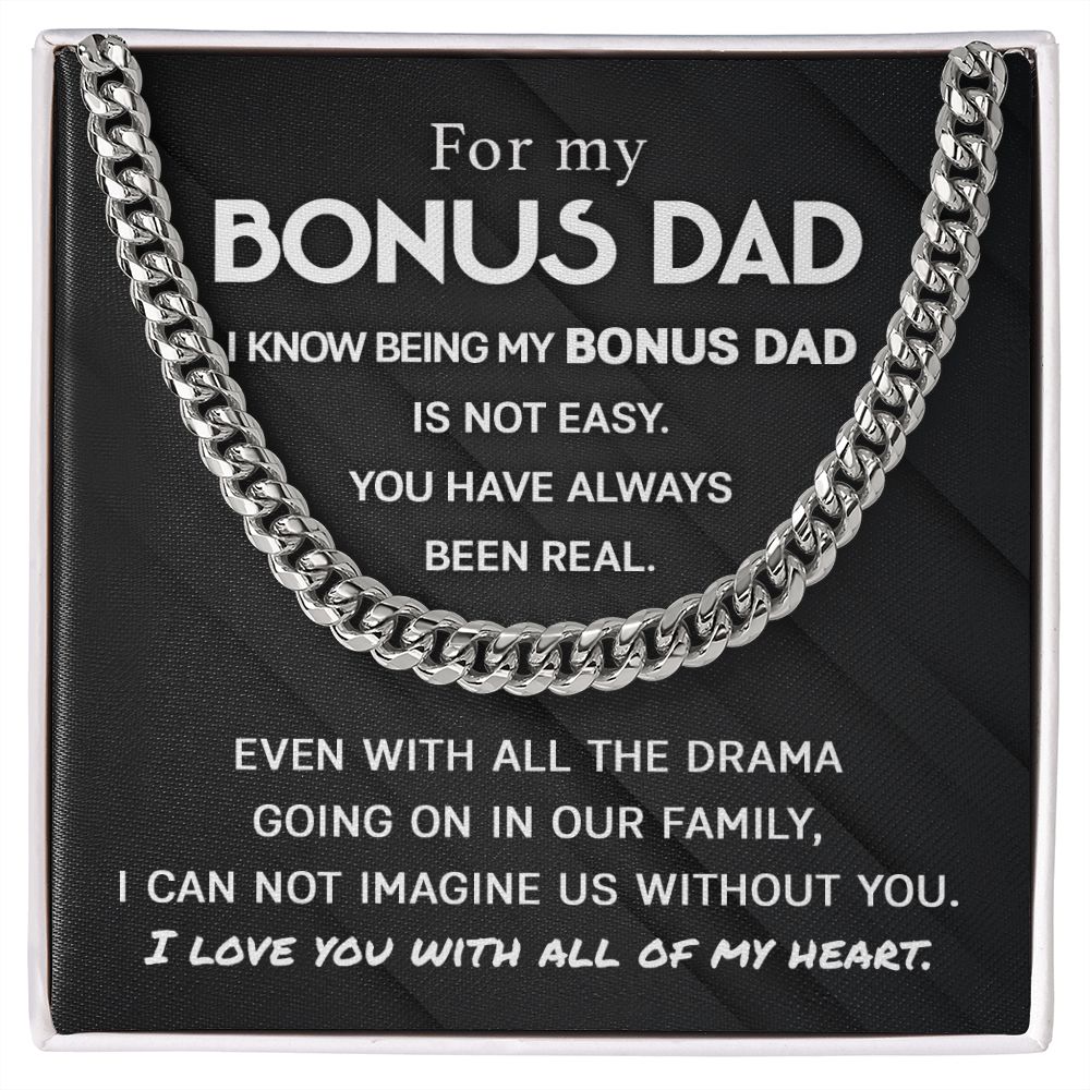 For my Bonus Dad Cuban Chain Link