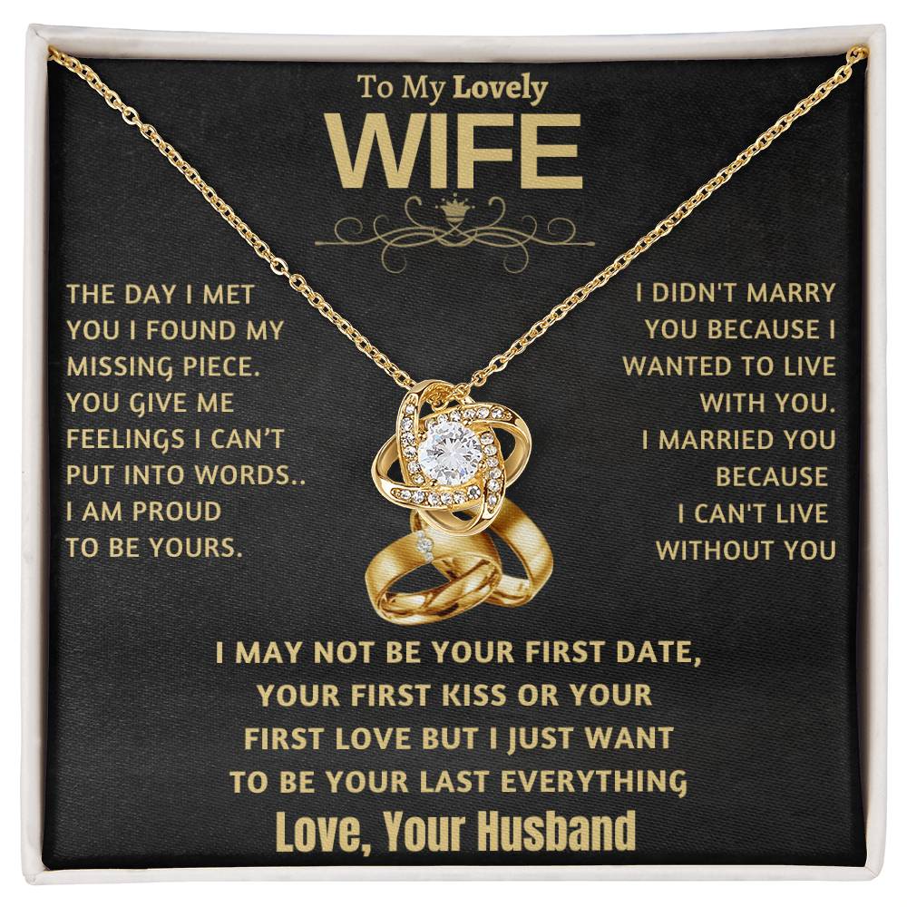 Beautiful Gift for Wife "Proud To Be Yours" - TFG