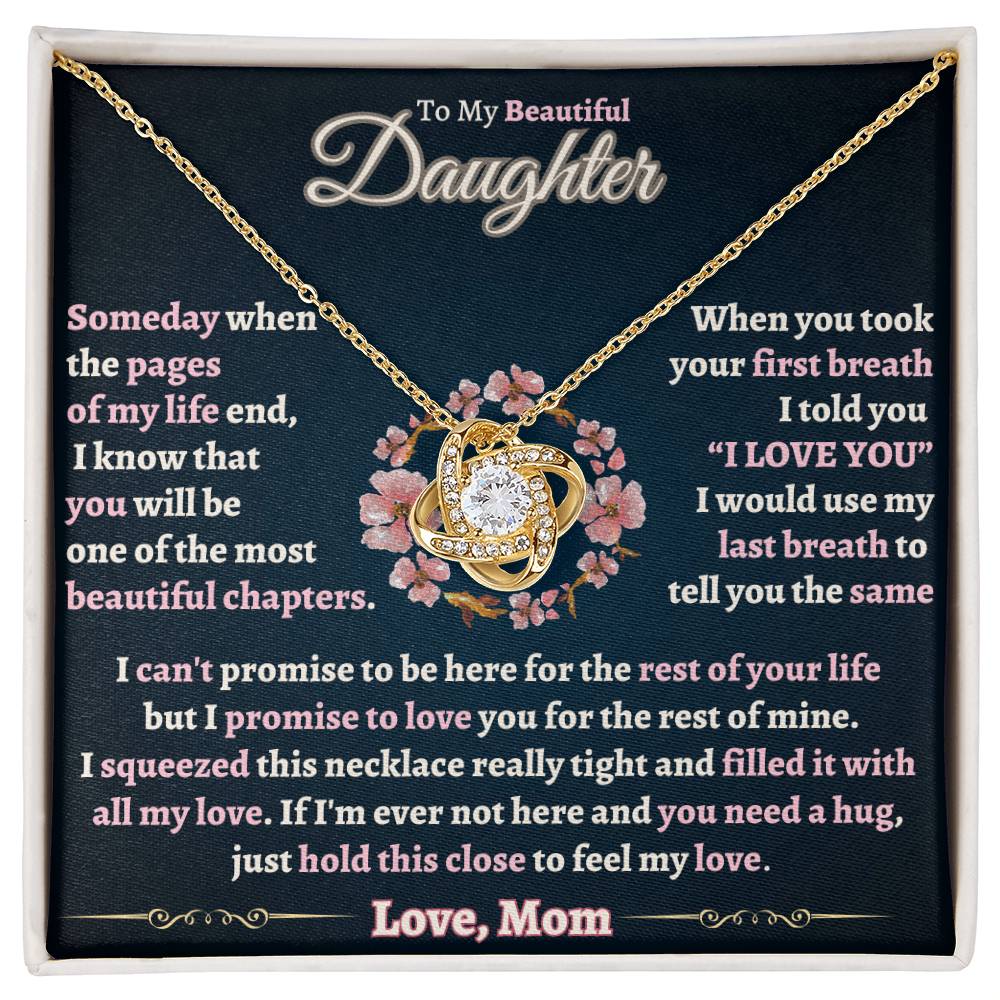 Heartfelt Gift for Daughter from Mom - Promise