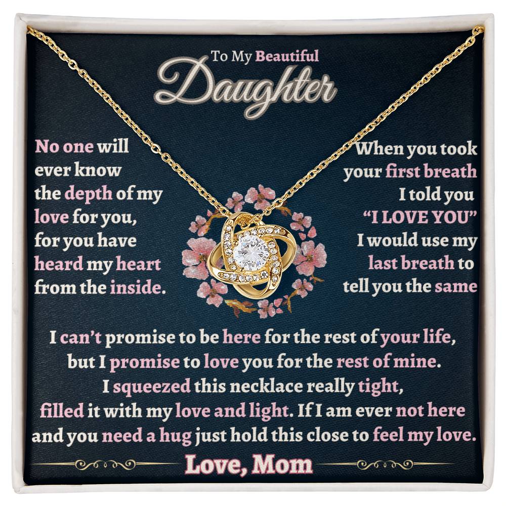 Gift for Daughter from Mom - First Breath - tfg