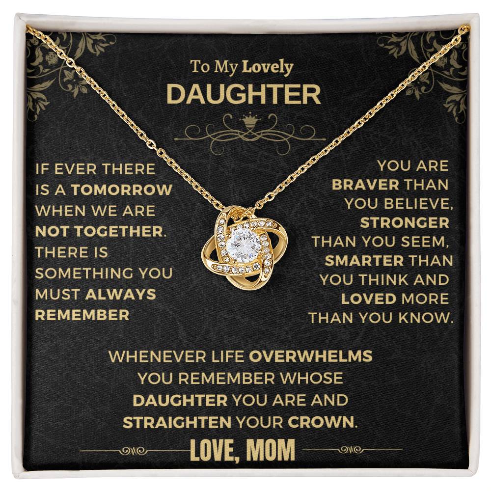 (ALMOST SOLD OUT) - Heartfelt Gift from MOM to Daughter - FGH