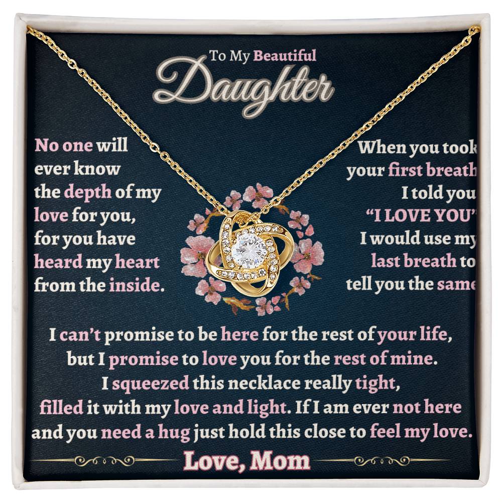 Heartfelt Gift for Daughter from Mom - Last Breath