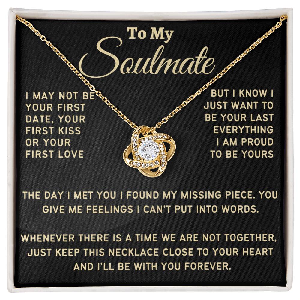 Heartfelt Gift for Soulmate - I Am Proud To Be Yours - TFG