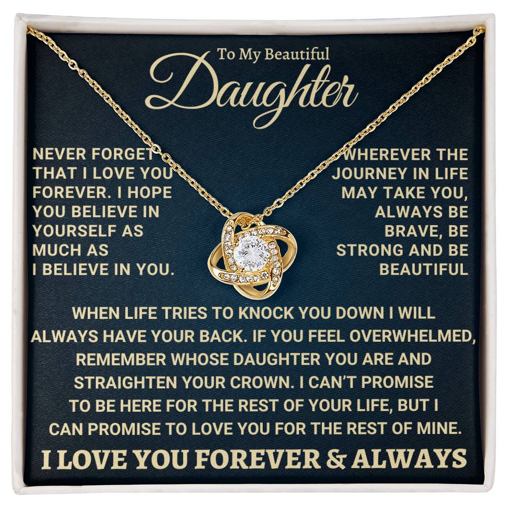 Heartfelt Gift for Daughter - I will always have your back