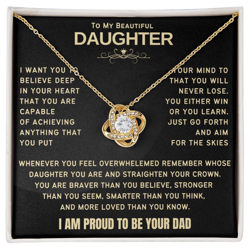 Beautiful Gift for Daughter from Dad