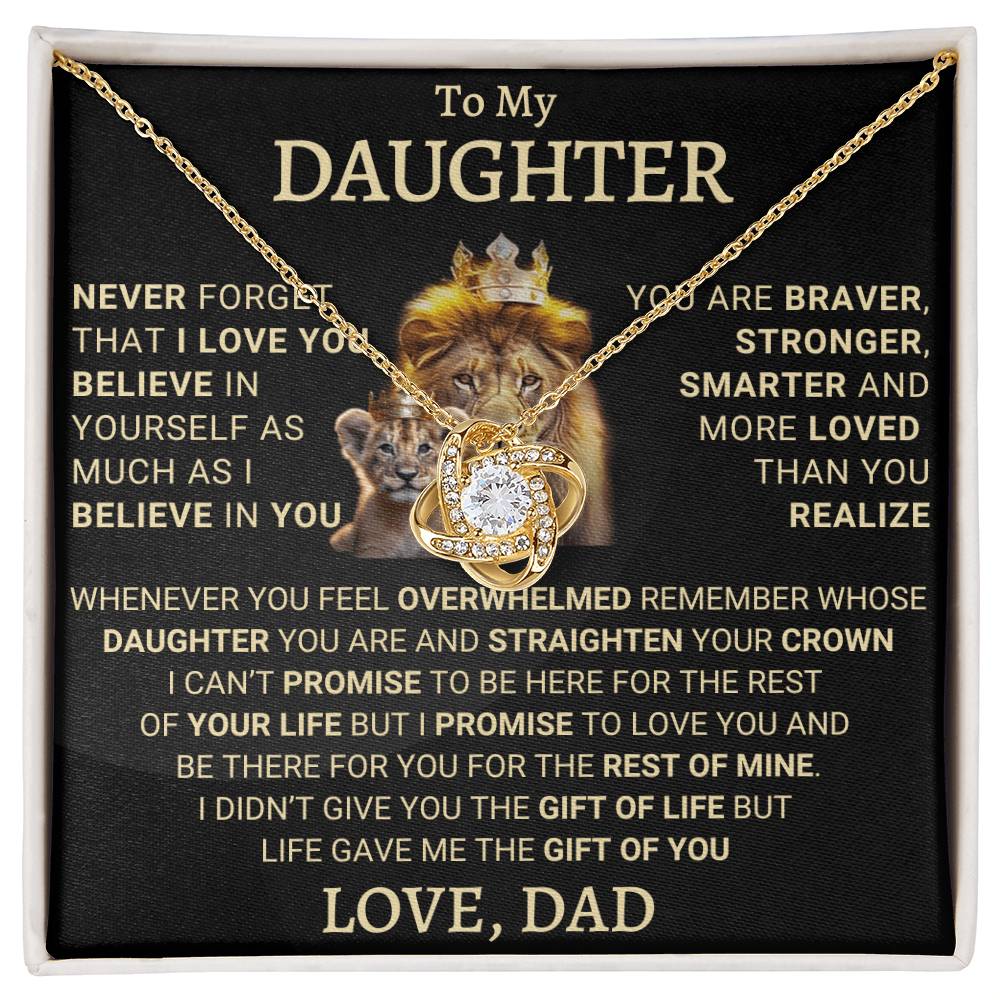 Heartfelt Gift for Daughter from Dad - d14tfg