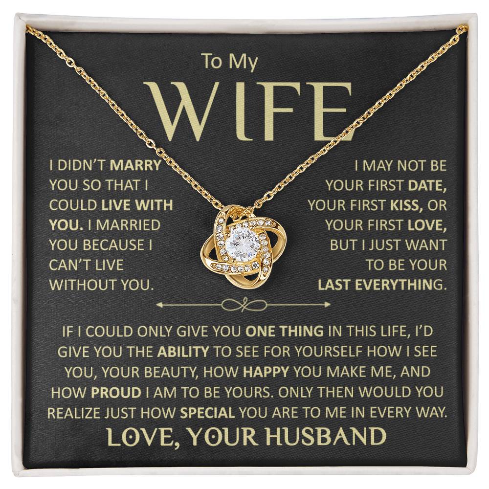 Heartfelt Gift for Wife - How Special You Are