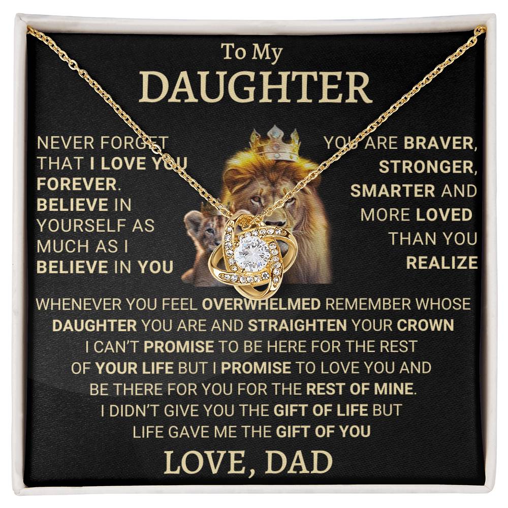 Heartfelt Gift for Daughter from Dad - Gift of you - D13TFG