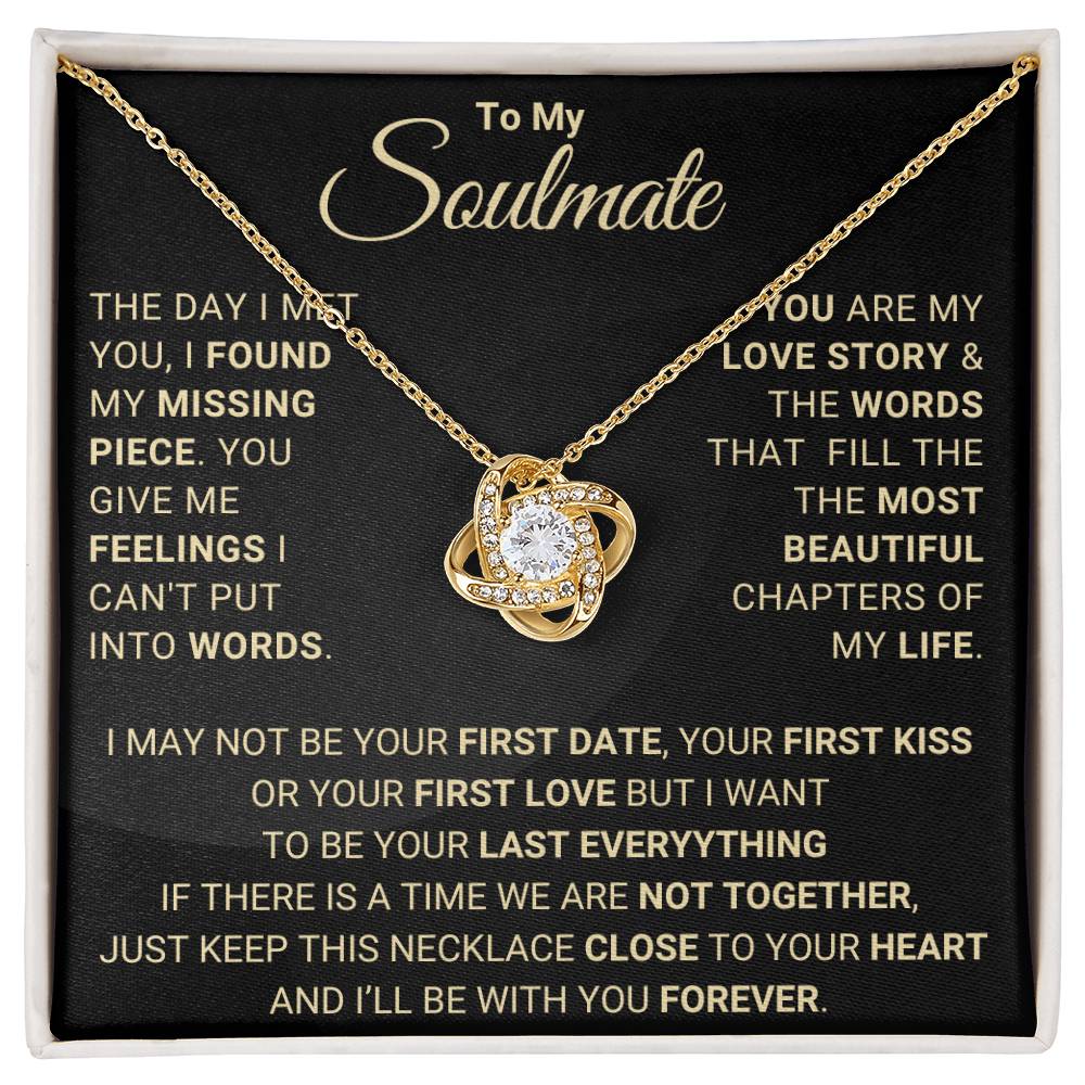 Heartfelt Gift for Soulmate - The Most Beautiful Chapters of My Life