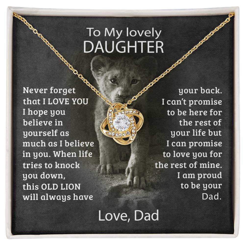 Heartfelt Gift for Daughter from Dad - I am proud to be your Dad