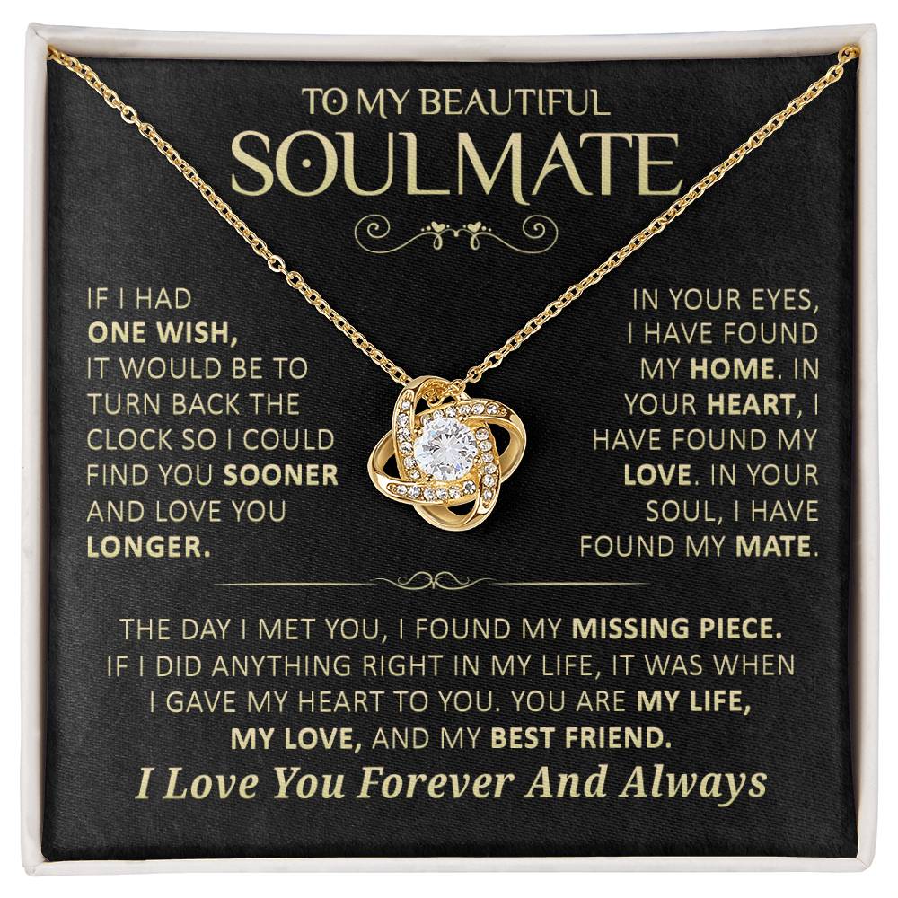 Heartfelt Gift for Soulmate - Missing Piece