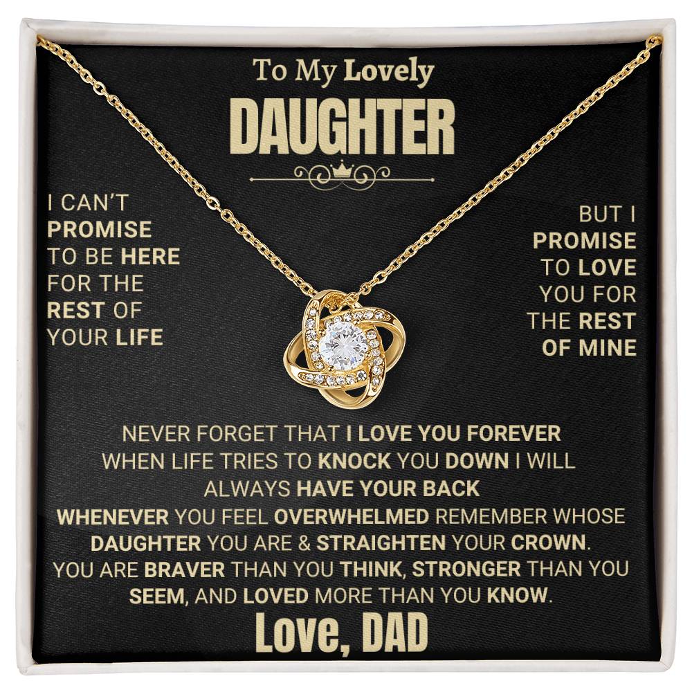 Heartfelt Gift for Daughter - Promise D14