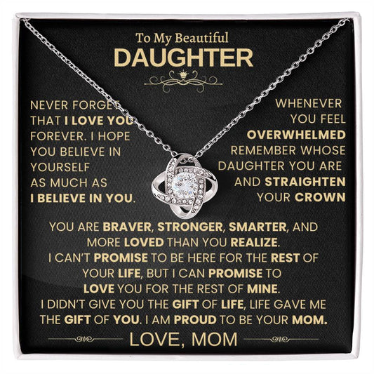 Heartfelt Gift for Daughter from Mom - Gift of Life - TFG