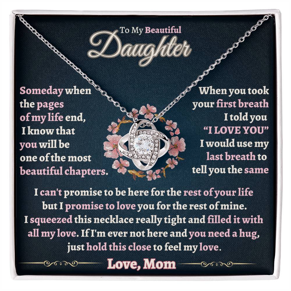 Heartfelt Gift for Daughter from Mom - Promise - TFG