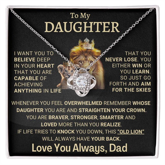 Heartfelt Gift for Daughter from Dad - Aim for skies - sn