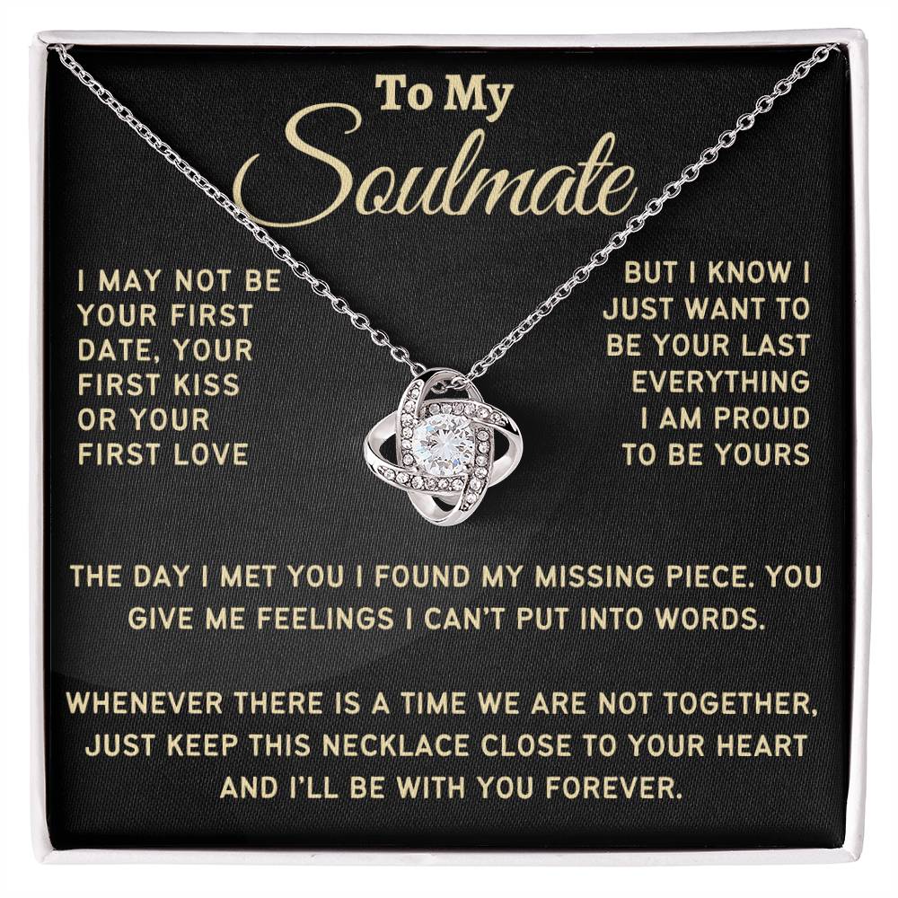 Heartfelt Gift for Soulmate - I Am Proud To Be Yours - TFG