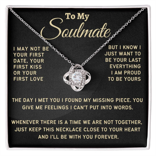 Heartfelt Gift for Soulmate - I Am Proud To Be Yours