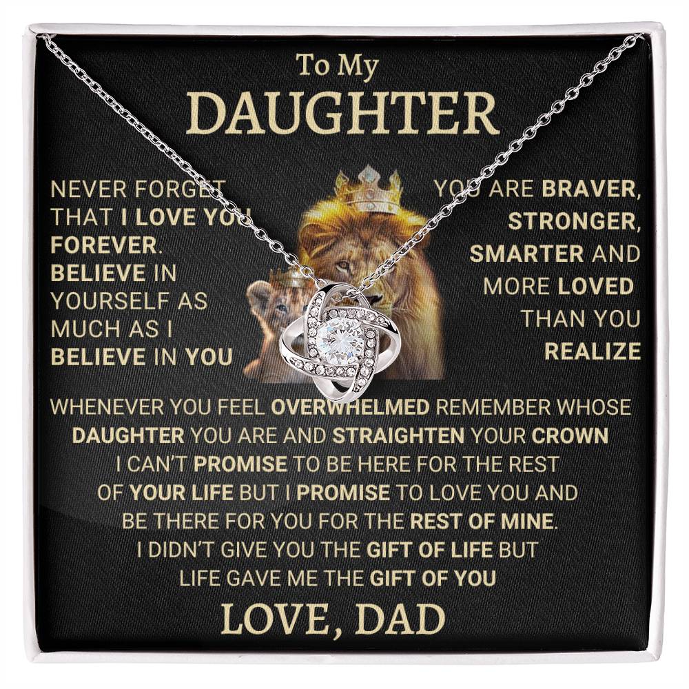 Heartfelt Gift for Daughter from Dad - Gift of you - D13TFG