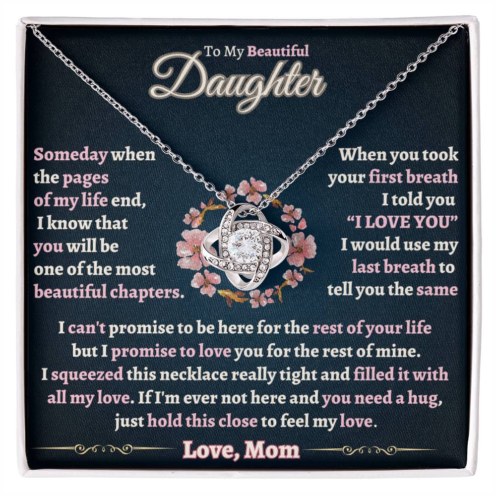 Heartfelt Gift for Daughter from Mom - Promise