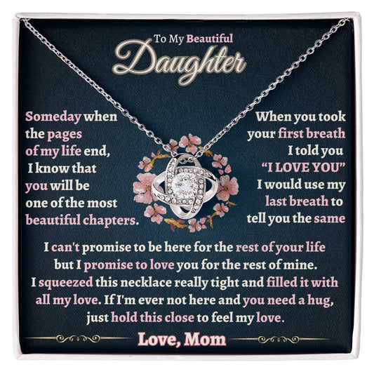 Heartfelt Gift for Daughter from Mom - Promise