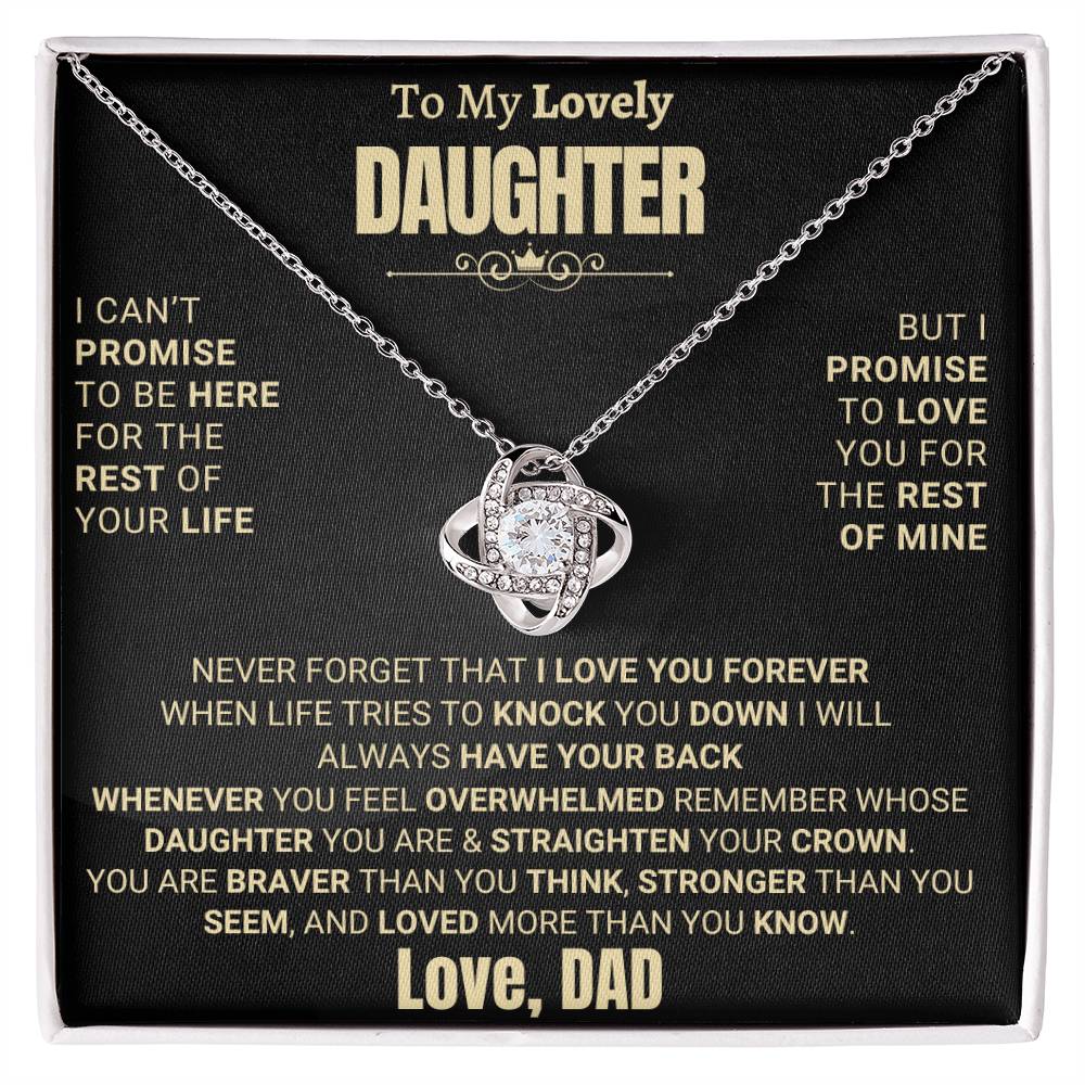 Heartfelt Gift for Daughter - Promise D14