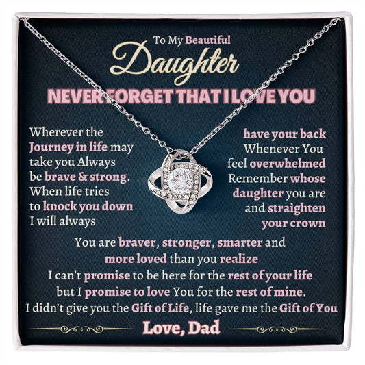 Heartfelt Gift for Daughter from Dad - Gift of You