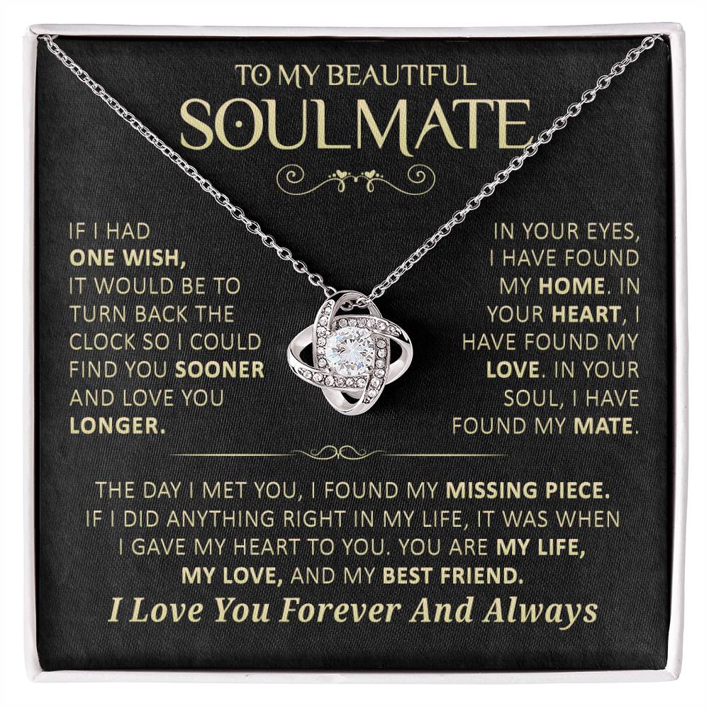 Heartfelt Gift for Soulmate - Missing Piece