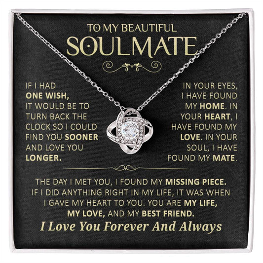 Heartfelt Gift for Soulmate - Missing Piece - tfg