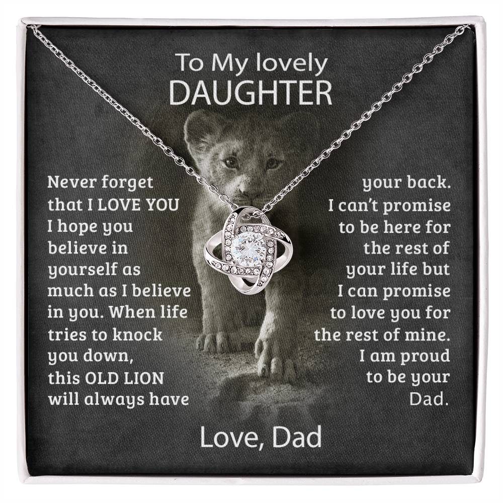 Heartfelt Gift for Daughter from Dad - I am proud to be your Dad