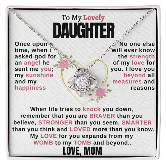 Heartfelt Gift for Daughter from MOM - From My Womb to Tomb