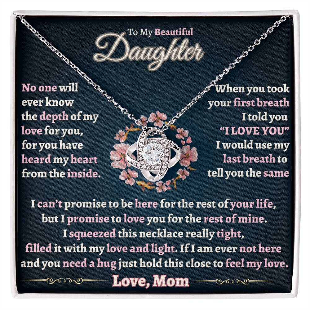 Gift for Daughter from Mom - First Breath - tfg