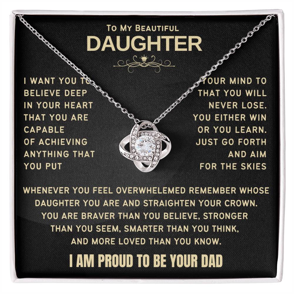 Beautiful Gift for Daughter from Dad