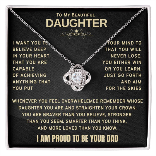 Beautiful Gift for Daughter from Dad - TFG