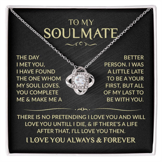 Heartfelt Gift for Soulmate - My Soul Loves