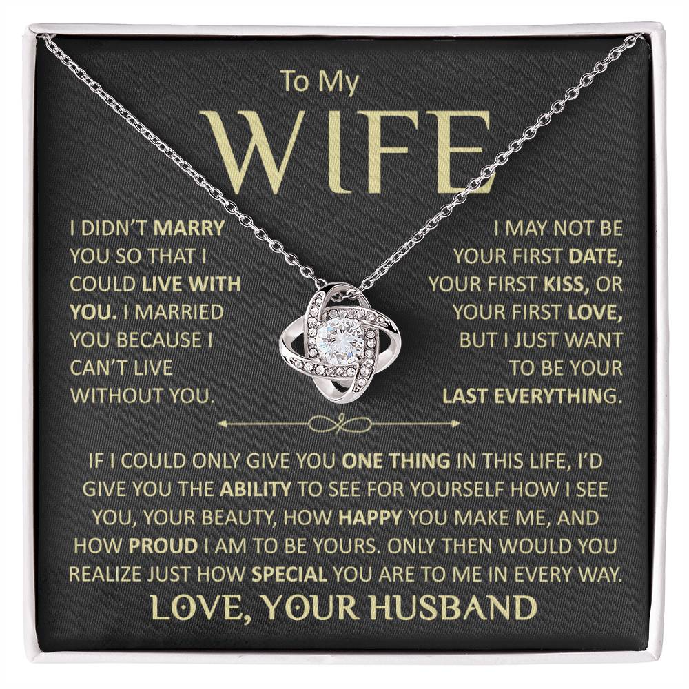 Heartfelt Gift for Wife - How Special You Are