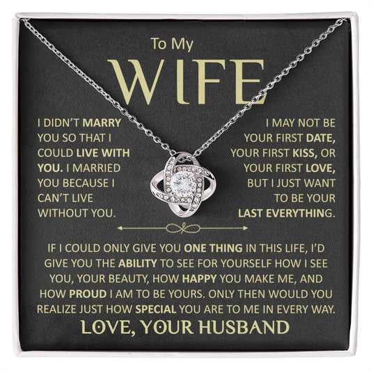 Heartfelt Gift for Wife - How Special You Are - tfg