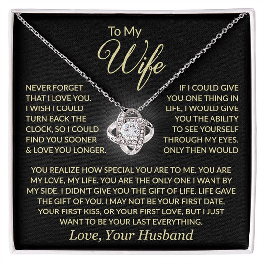 Heartfelt Gift for Wife - You are my love, you are my life - tfg