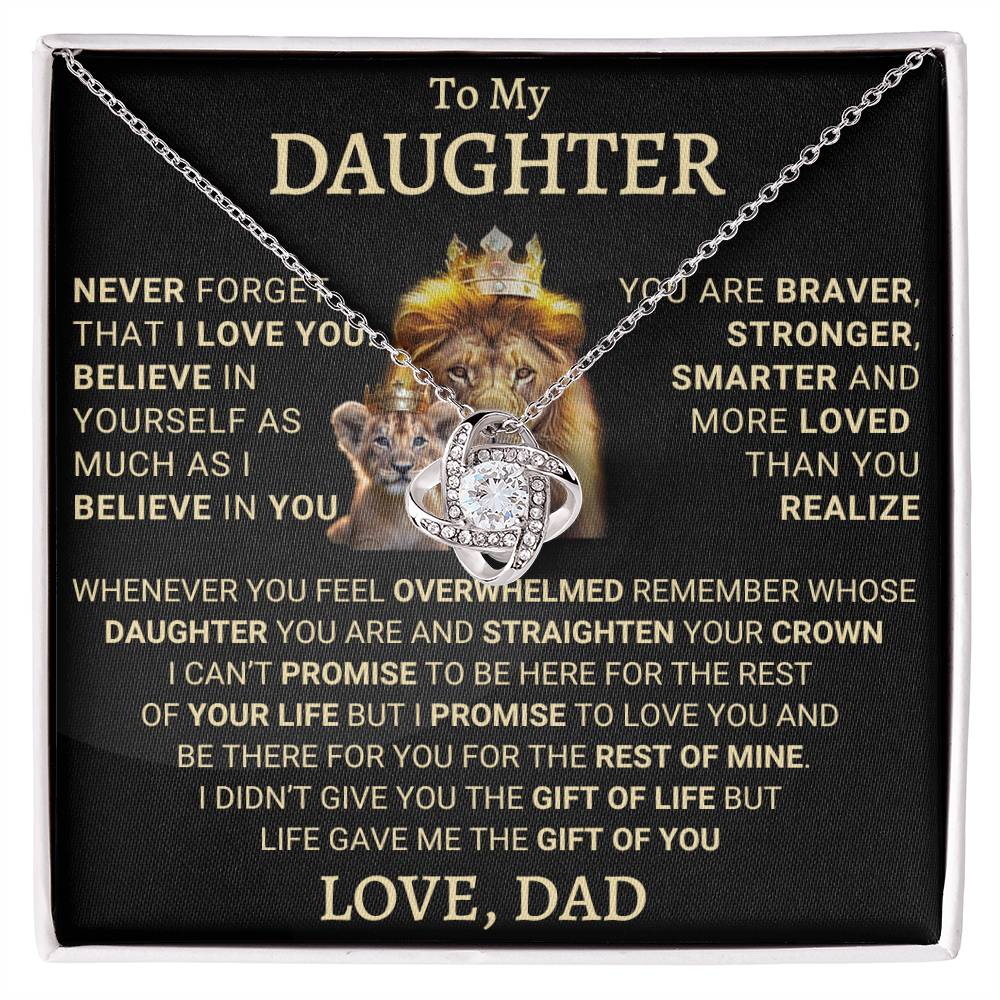 Heartfelt Gift for Daughter from Dad - d14tfg