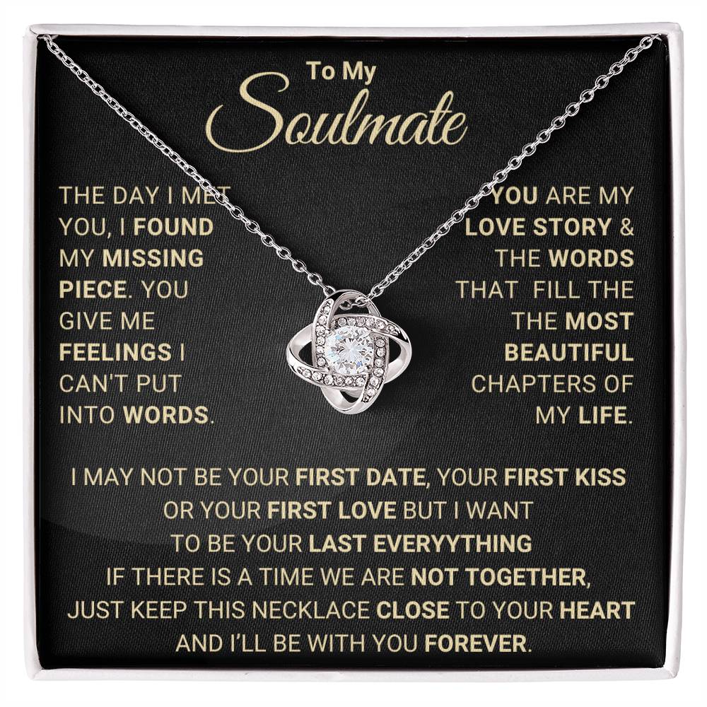 Heartfelt Gift for Soulmate - The Most Beautiful Chapters of My Life