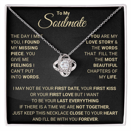 Heartfelt Gift for Soulmate - The Most Beautiful Chapters of My Life - TFG