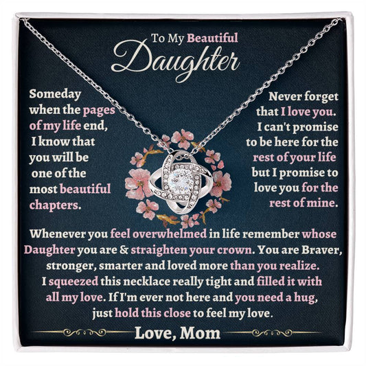 Heartfelt Gift for Daughter from Mom - Loved more than you realize - TFG