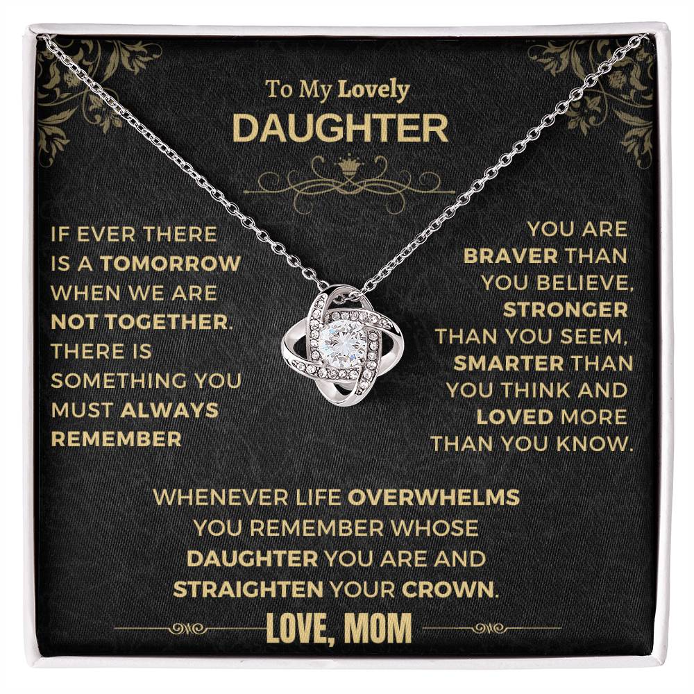 (ALMOST SOLD OUT) - Heartfelt Gift from MOM to Daughter - FGH