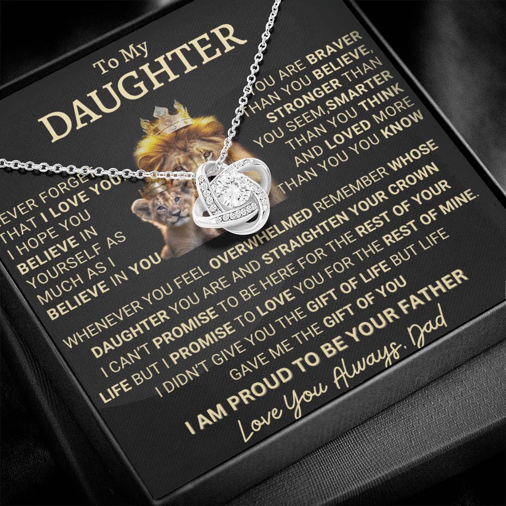 Heartfelt Gift for Daughter from Dad - Love you always