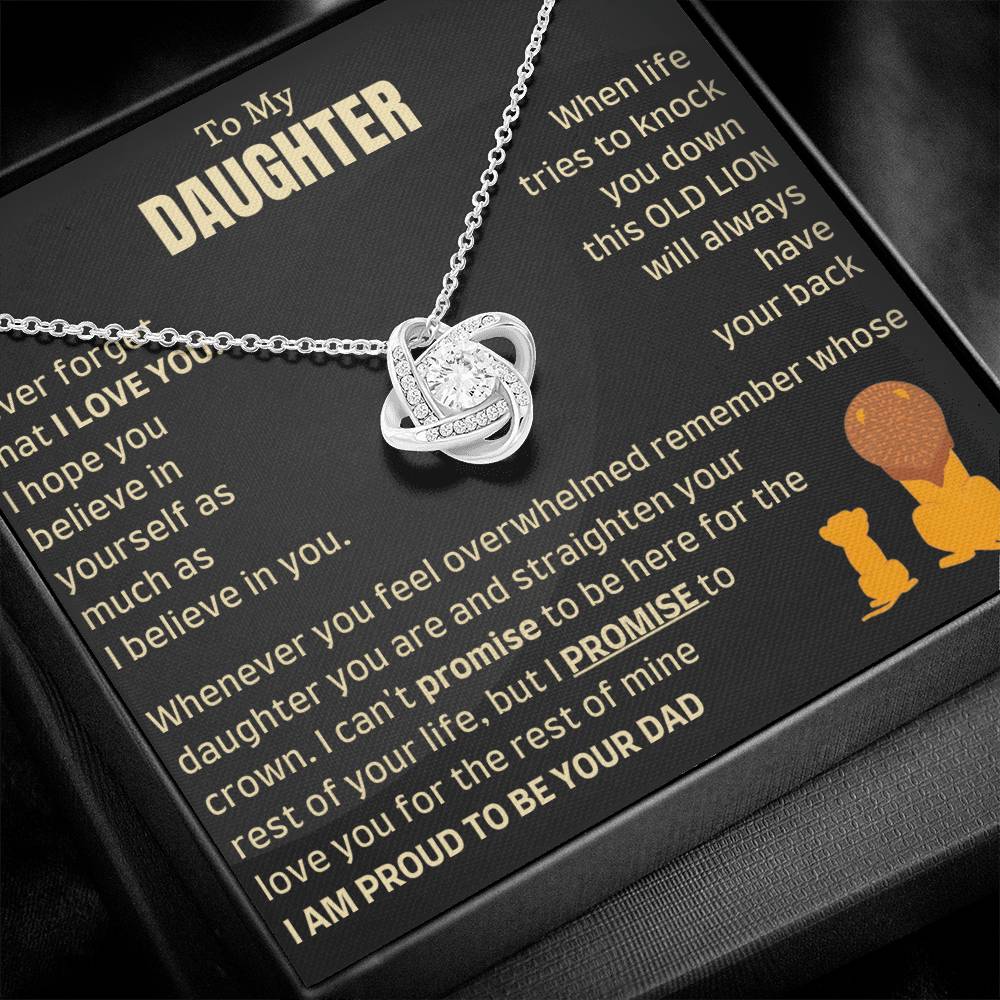 Heartfelt Gift for Daughter from Dad - I Love You - tfg