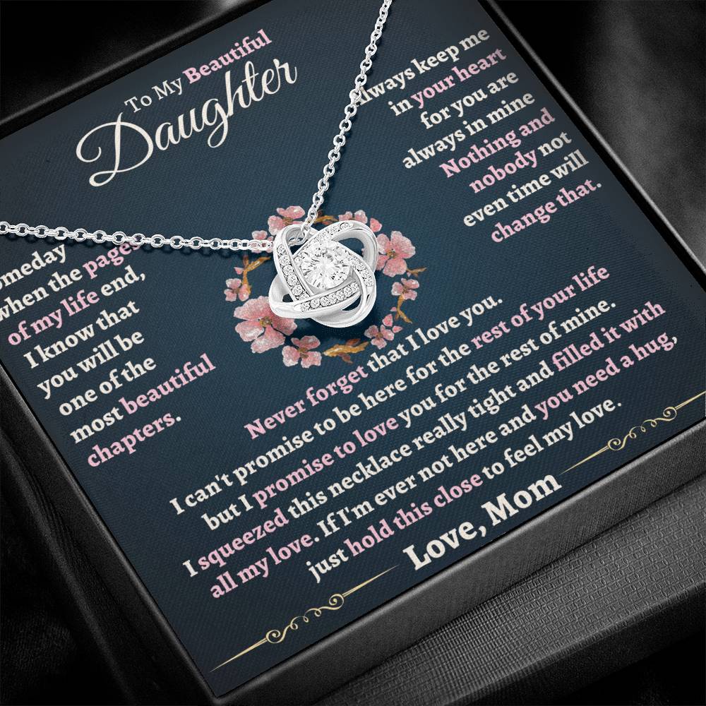 Heartfelt Gift for Daughter from Mom - Feel my love - TFG